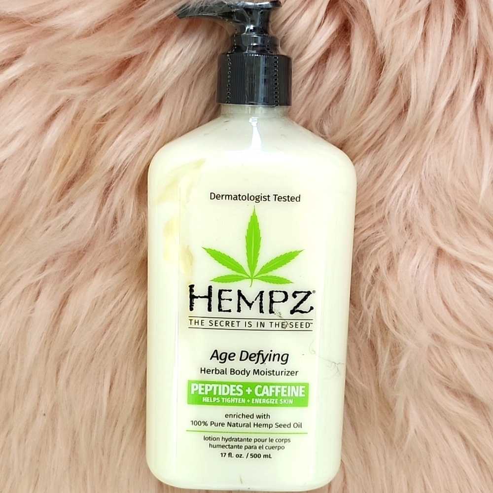 Brand New HEMPZ AGE DEFYING HERBAL BODY MOISTURIZER